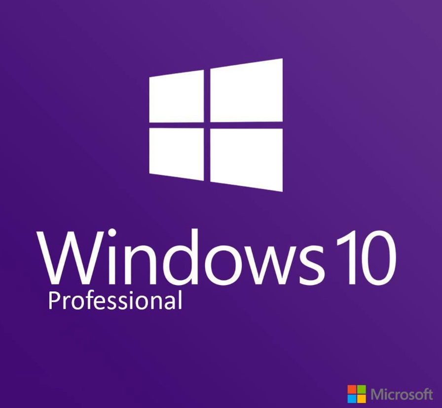 Windows 10 Pro 32/64 Bit