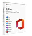 Microsoft Office 2021 Professional Plus – Genuine Lifetime License Key