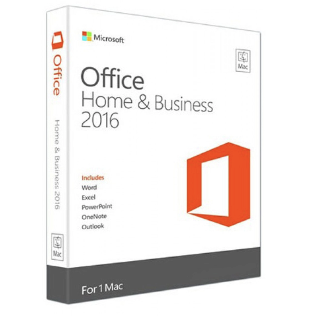 Microsoft Office Home & Business 2016 For Mac