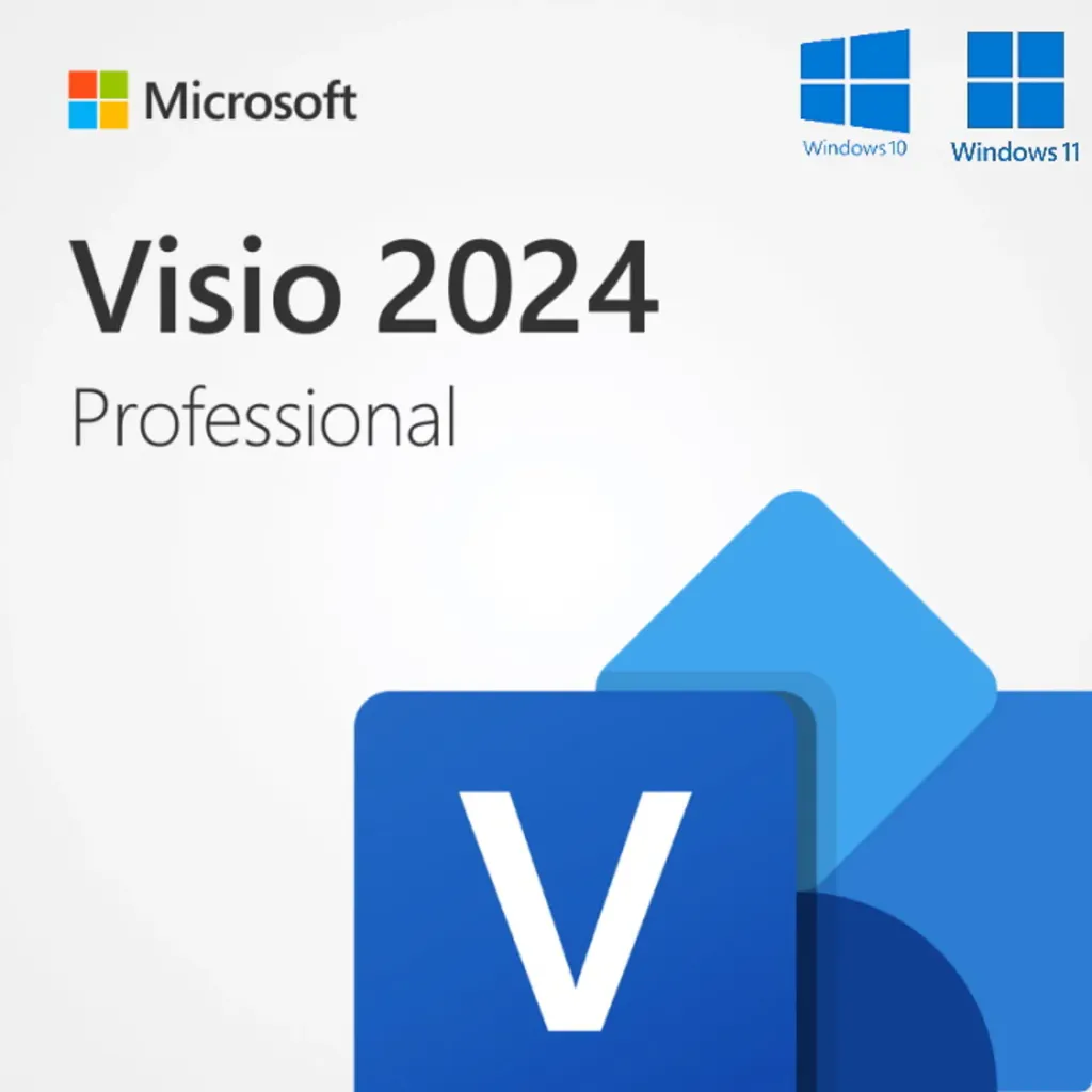 Microsoft Visio 2024 Professional Product key LTSC 3 Devices