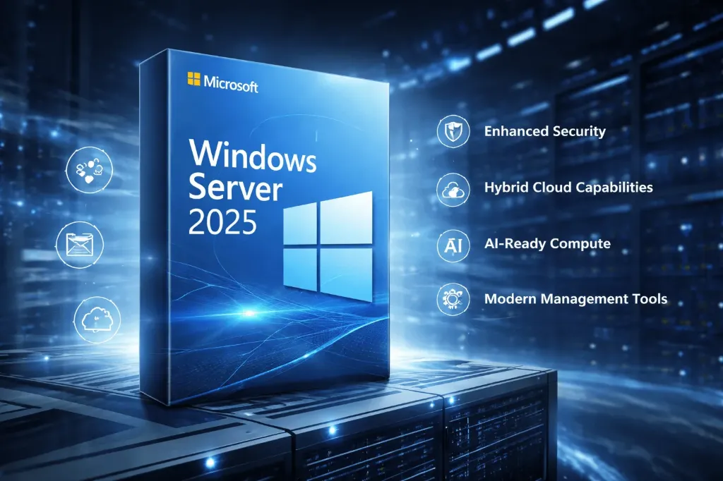 Windows Server 2025 | Standard WindowsKey