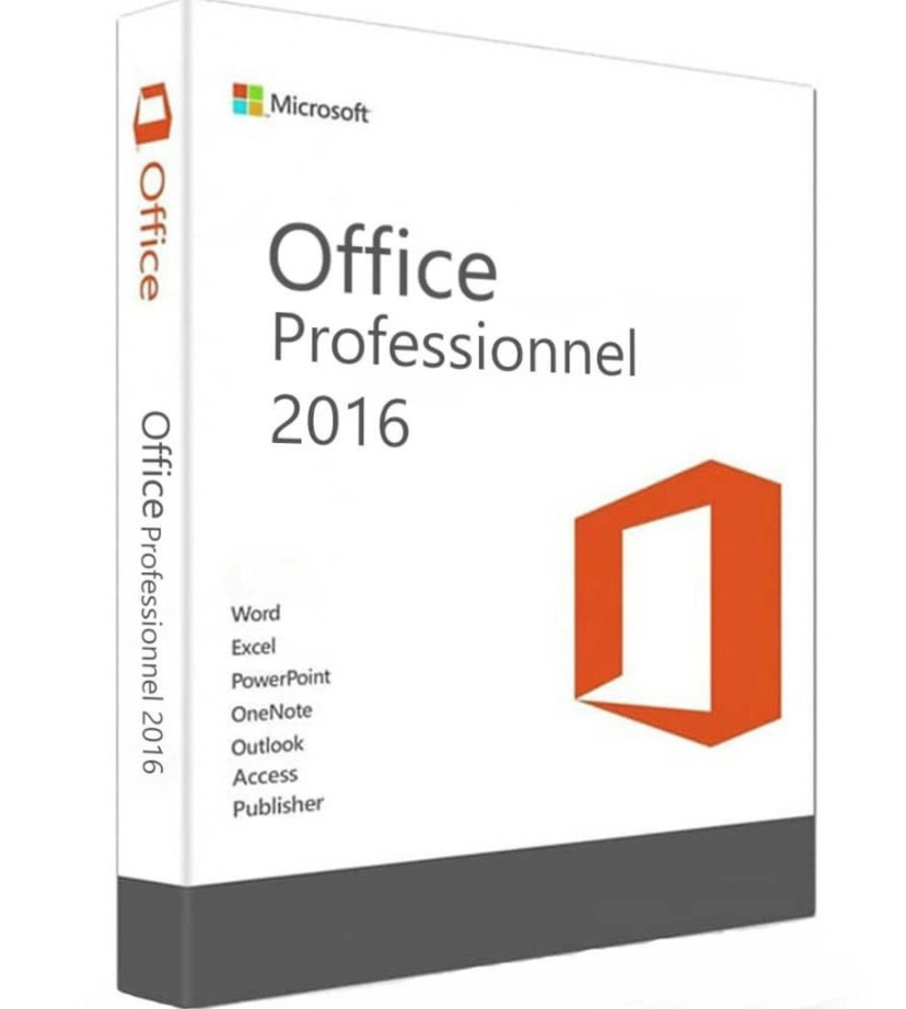 Microsoft Office 2016 Professional Plus – Lifetime