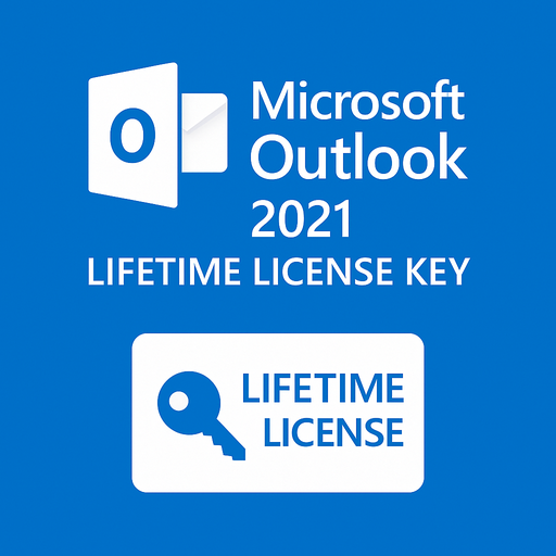 Microsoft Outlook 2021 – Lifetime License Key