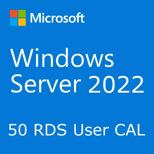 Windows Server 2022 - 50 User RDS CAL