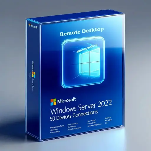 🔐 50 Device CALs – Windows Server 2022 Standard